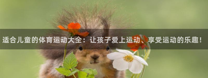 3377体育官方正版app集团E.ON:适合儿童的体育运动大